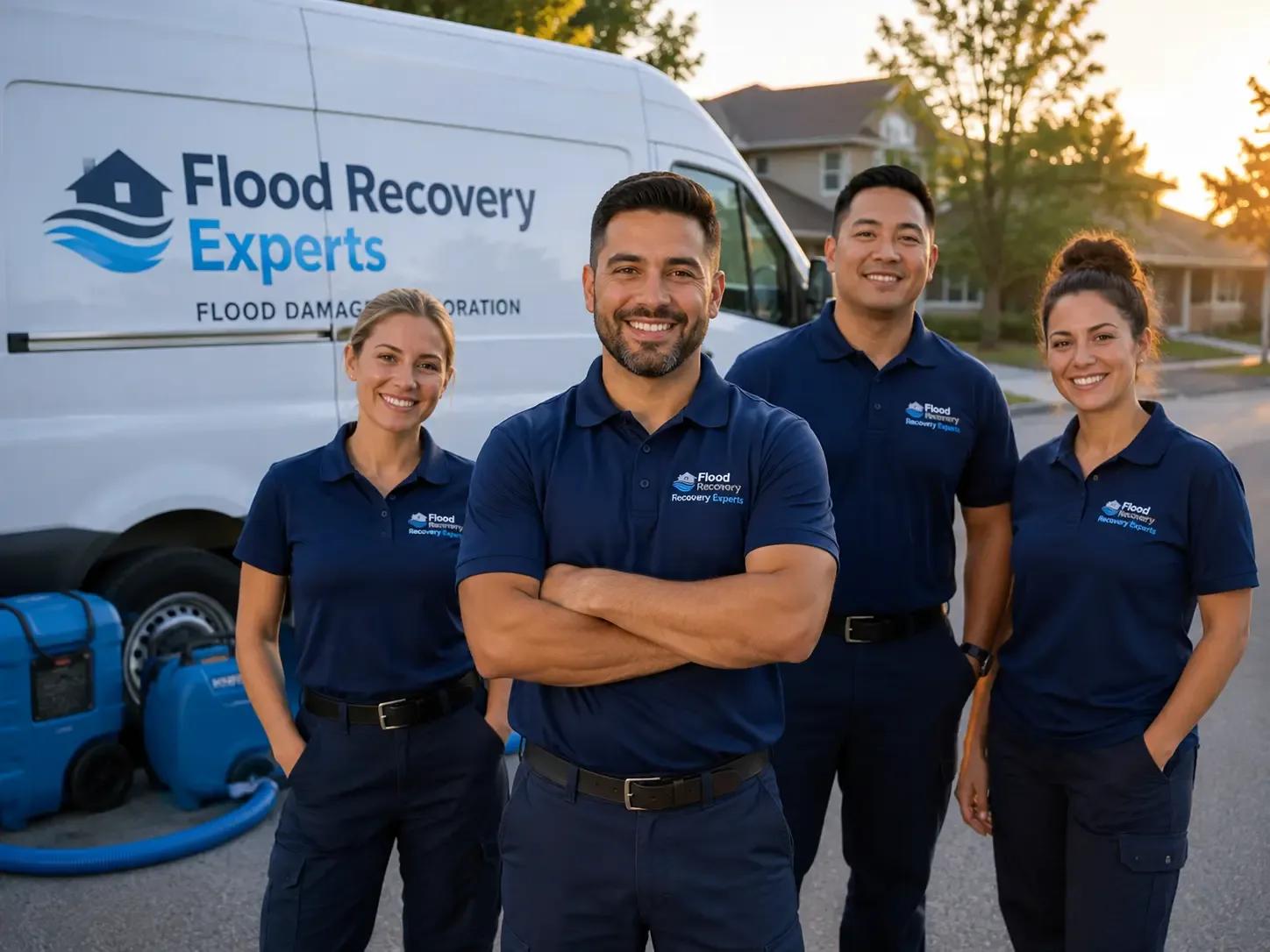 Flood Damage Cleanup company in Como, MS
