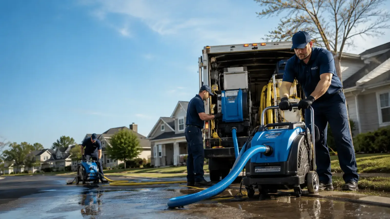 Flood Damage Cleanup in Como, MS